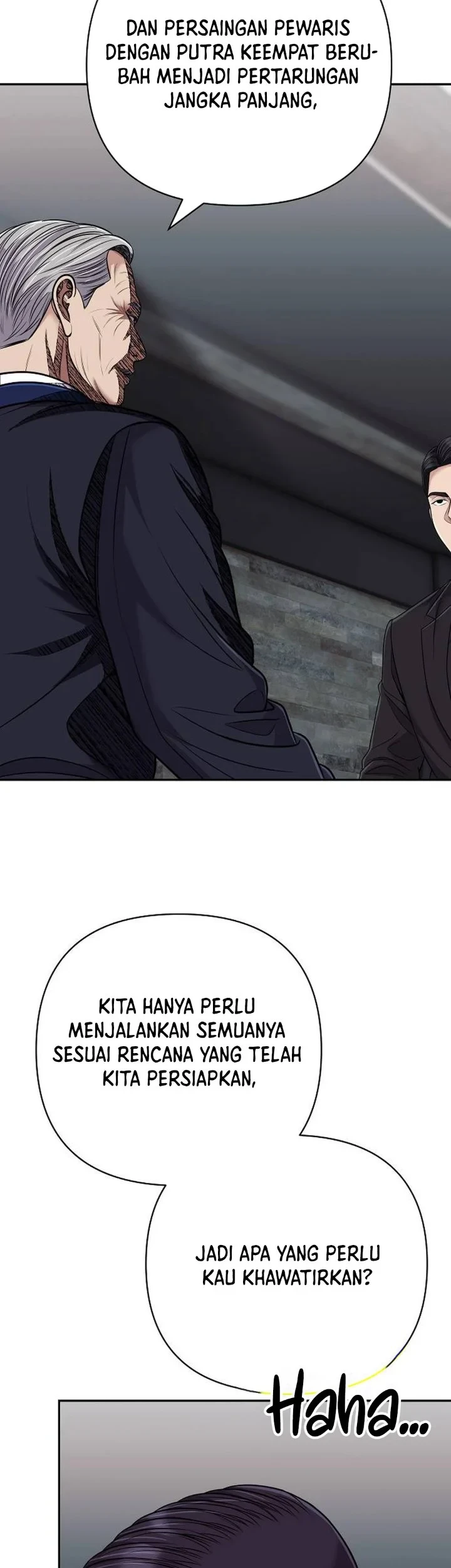 The New Employee Kim Chul-Soo Chapter 156 Gambar 45