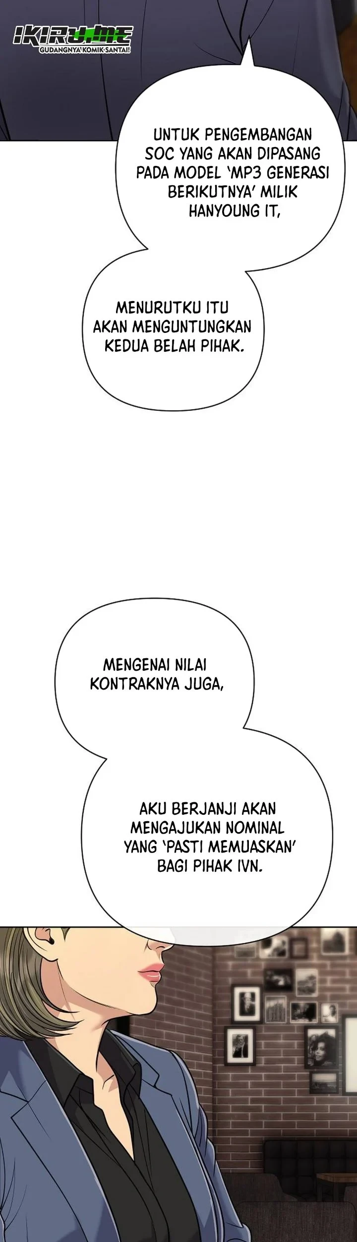 The New Employee Kim Chul-Soo Chapter 156 Gambar 55