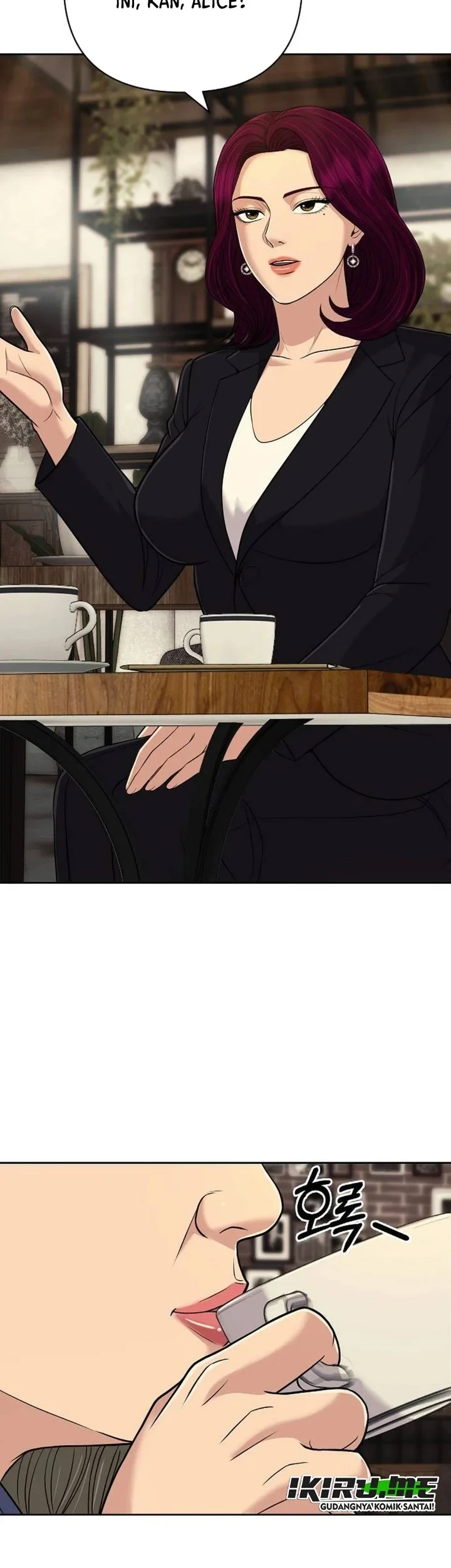 The New Employee Kim Chul-Soo Chapter 156 Gambar 57