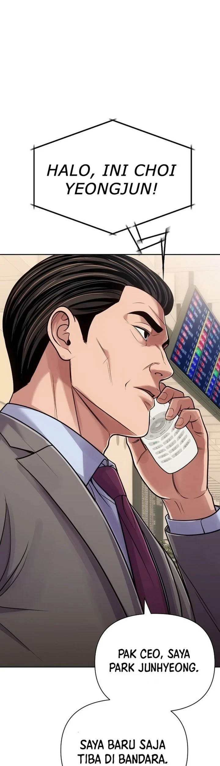 The New Employee Kim Chul-Soo Chapter 159 halaman 31