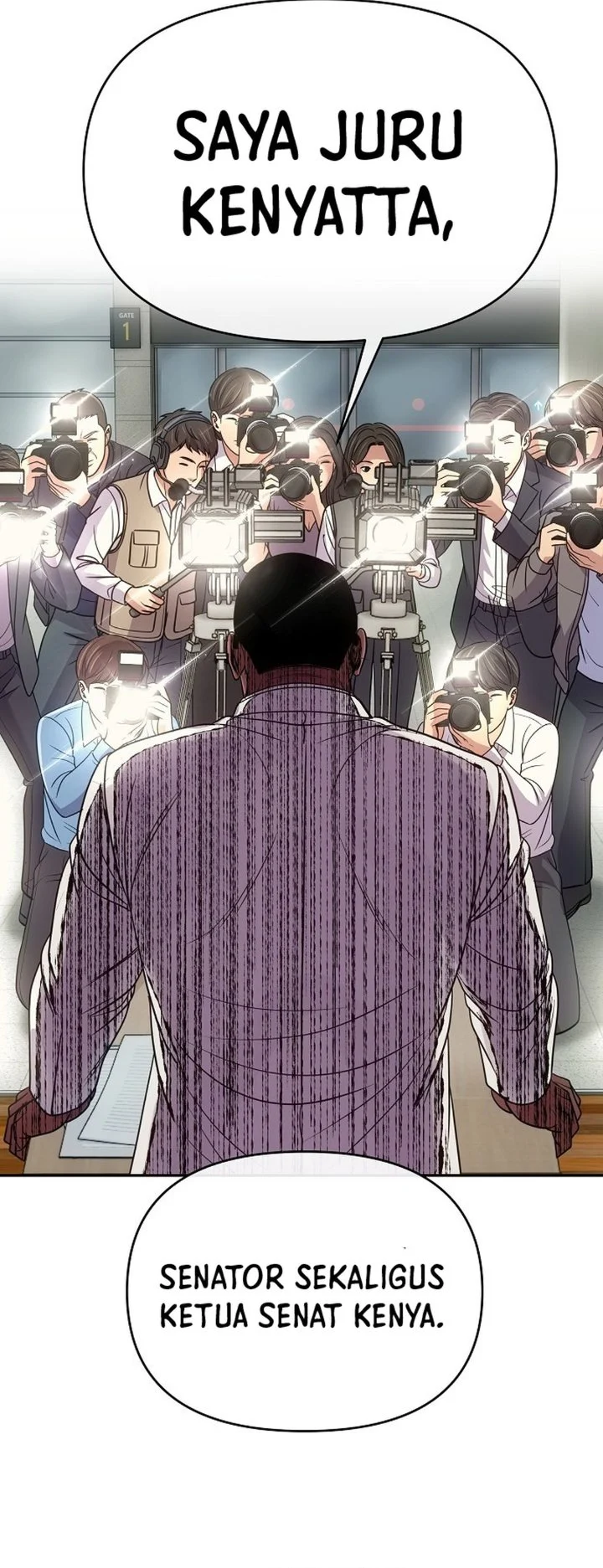 The New Employee Kim Chul-Soo Chapter 159 halaman 37