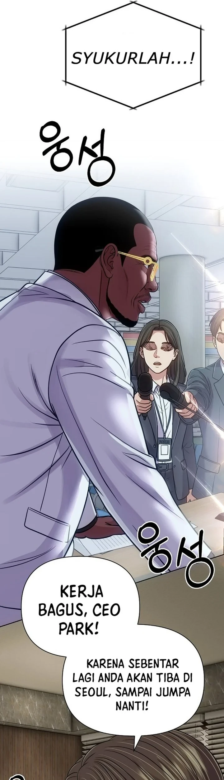 The New Employee Kim Chul-Soo Chapter 159 halaman 53