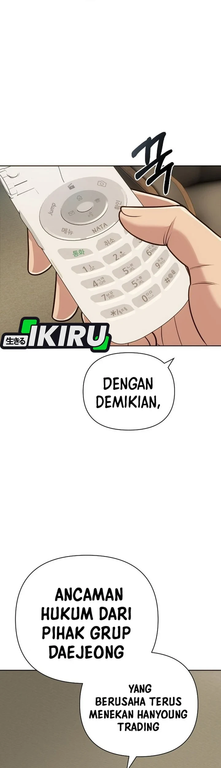 The New Employee Kim Chul-Soo Chapter 159 halaman 55