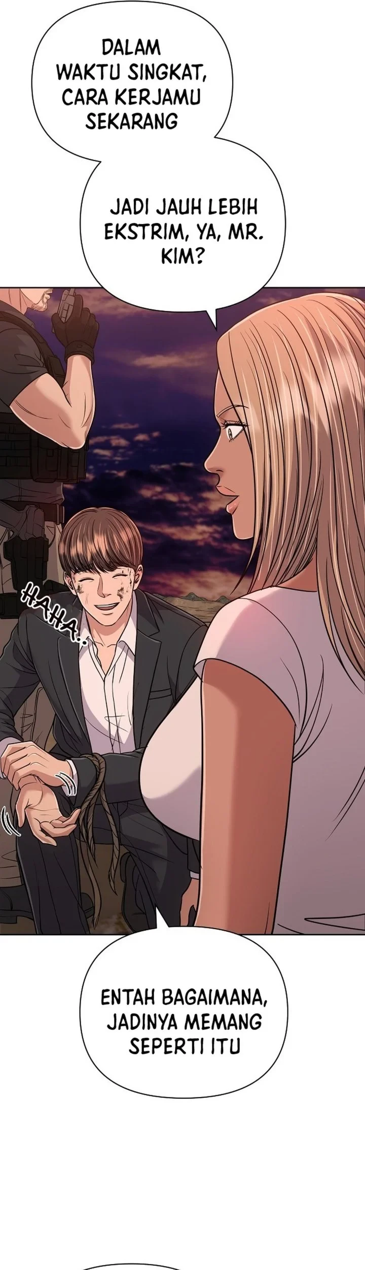 The New Employee Kim Chul-Soo Chapter 159 halaman 64