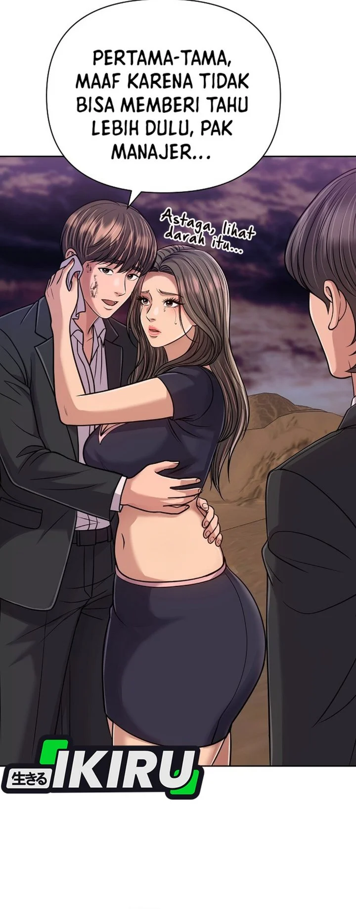 The New Employee Kim Chul-Soo Chapter 159 Gambar 84