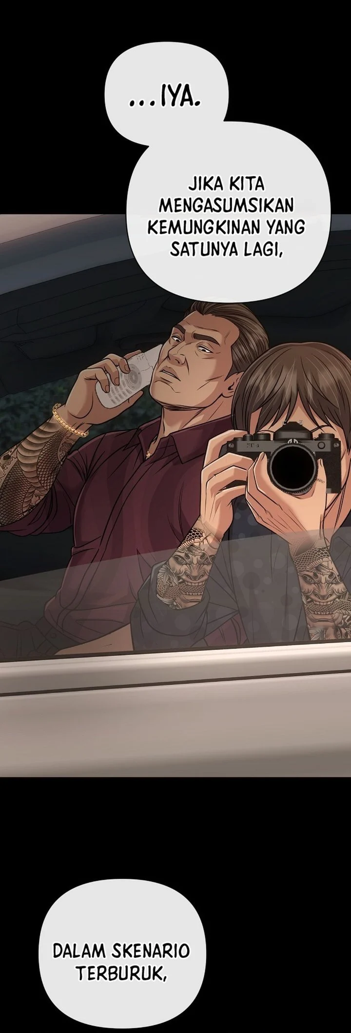 The New Employee Kim Chul-Soo Chapter 159 Gambar 91