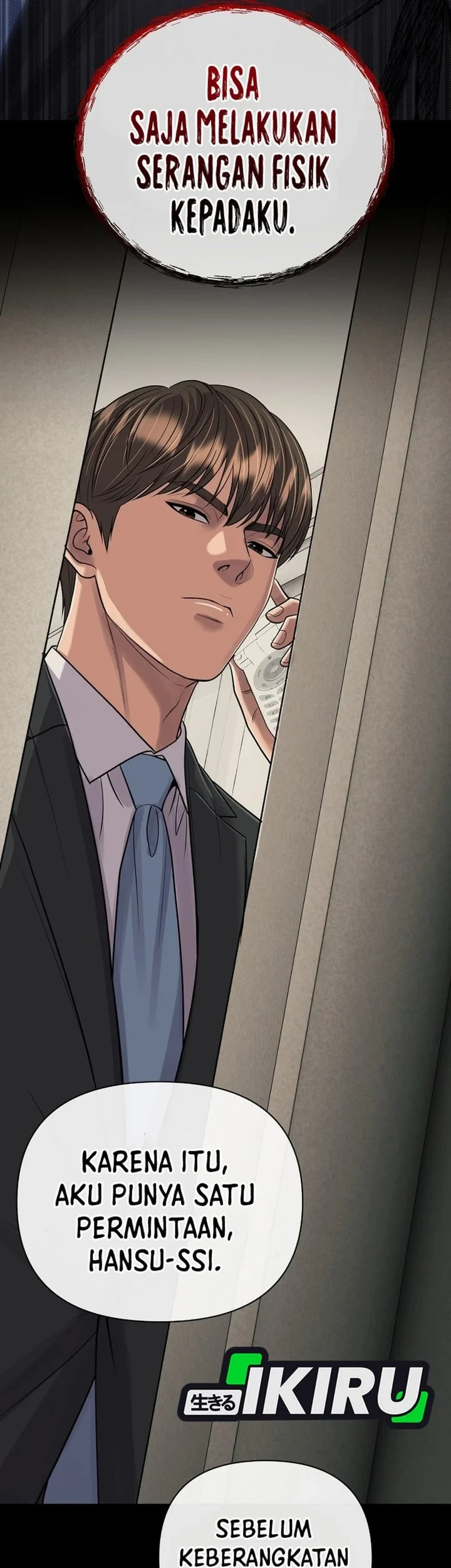 The New Employee Kim Chul-Soo Chapter 159 Gambar 94