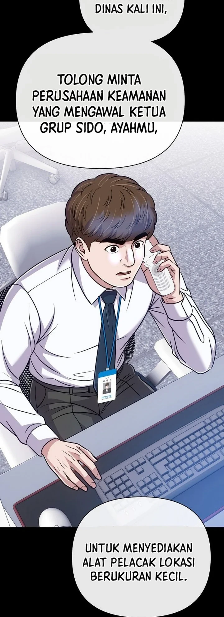 The New Employee Kim Chul-Soo Chapter 159 Gambar 95