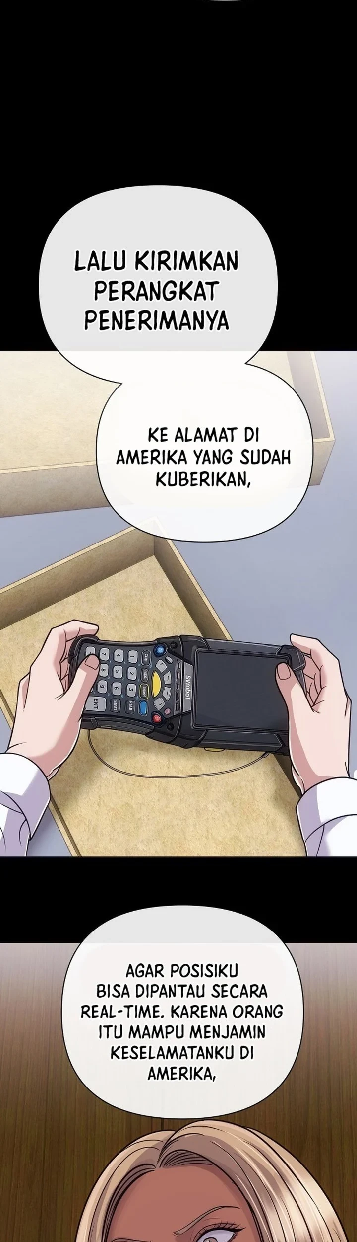 The New Employee Kim Chul-Soo Chapter 159 Gambar 96
