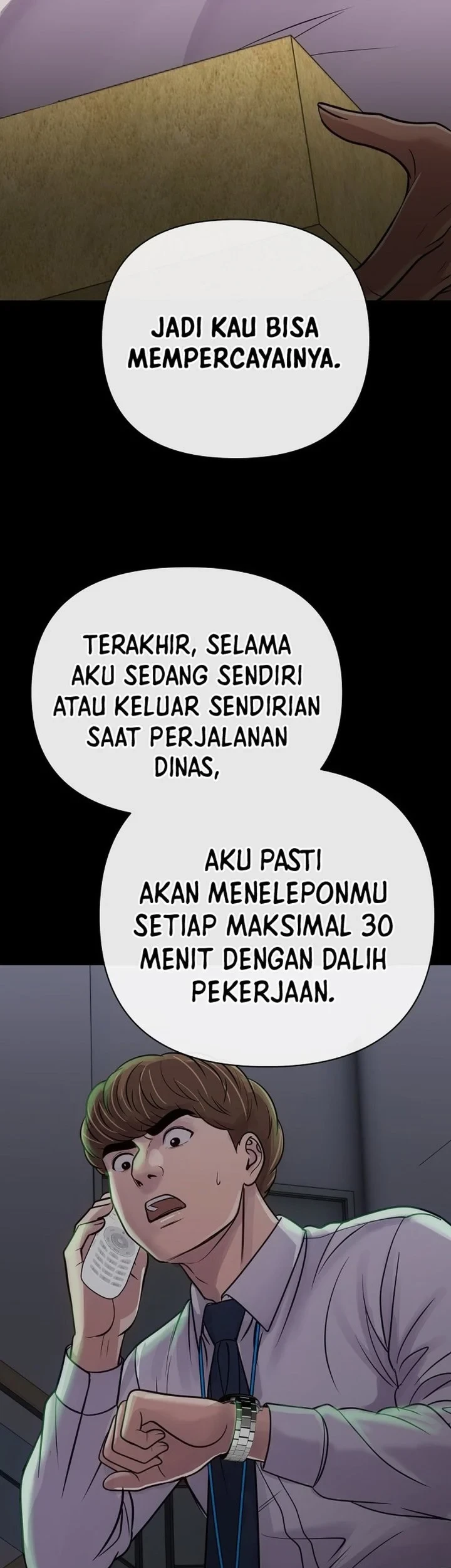 The New Employee Kim Chul-Soo Chapter 159 Gambar 98