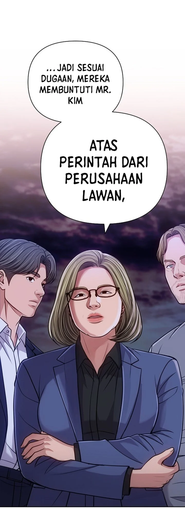The New Employee Kim Chul-Soo Chapter 159 Gambar 102