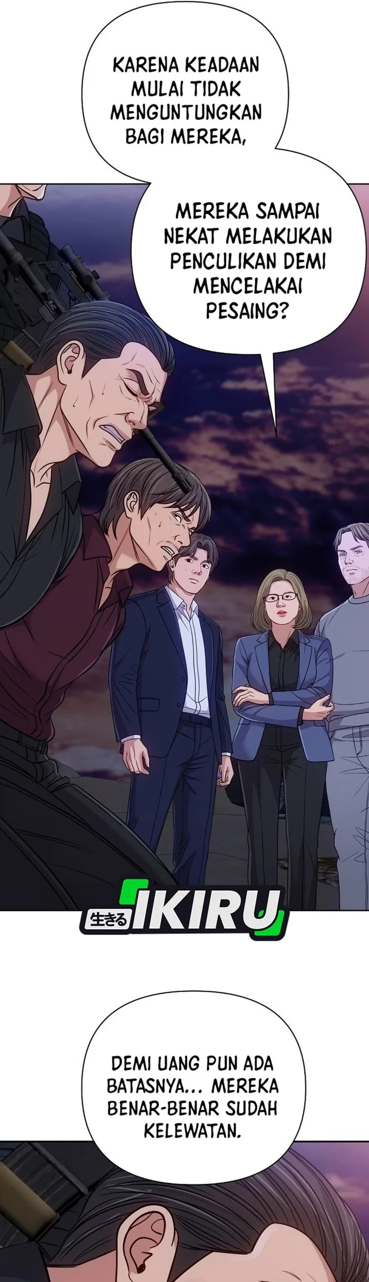 The New Employee Kim Chul-Soo Chapter 159 Gambar 103