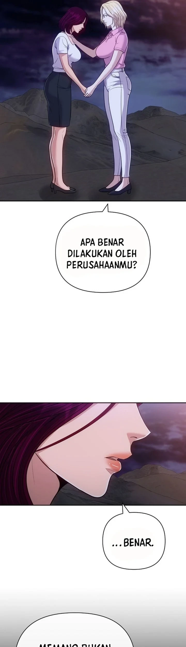 The New Employee Kim Chul-Soo Chapter 159 Gambar 107