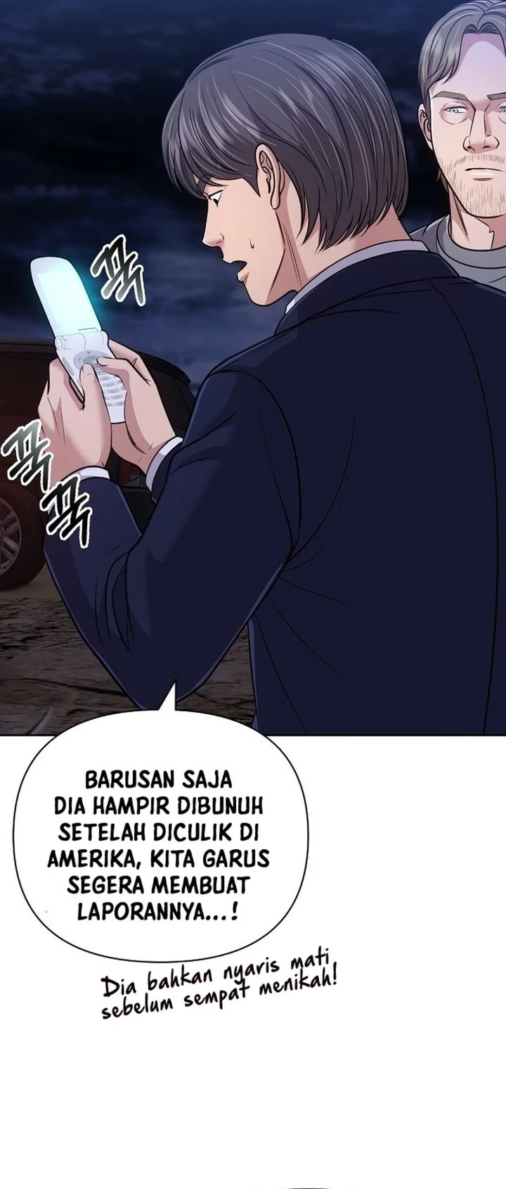 The New Employee Kim Chul-Soo Chapter 159 Gambar 113