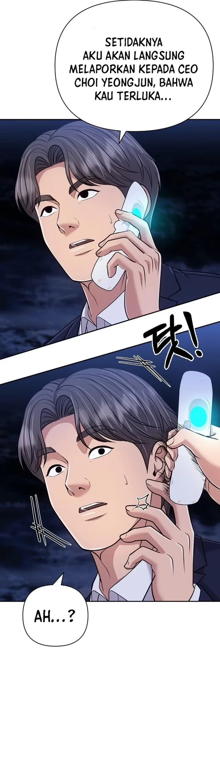 The New Employee Kim Chul-Soo Chapter 159 Gambar 114