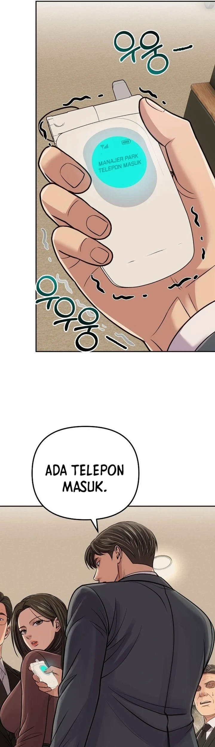 The New Employee Kim Chul-Soo Chapter 159 Gambar 116
