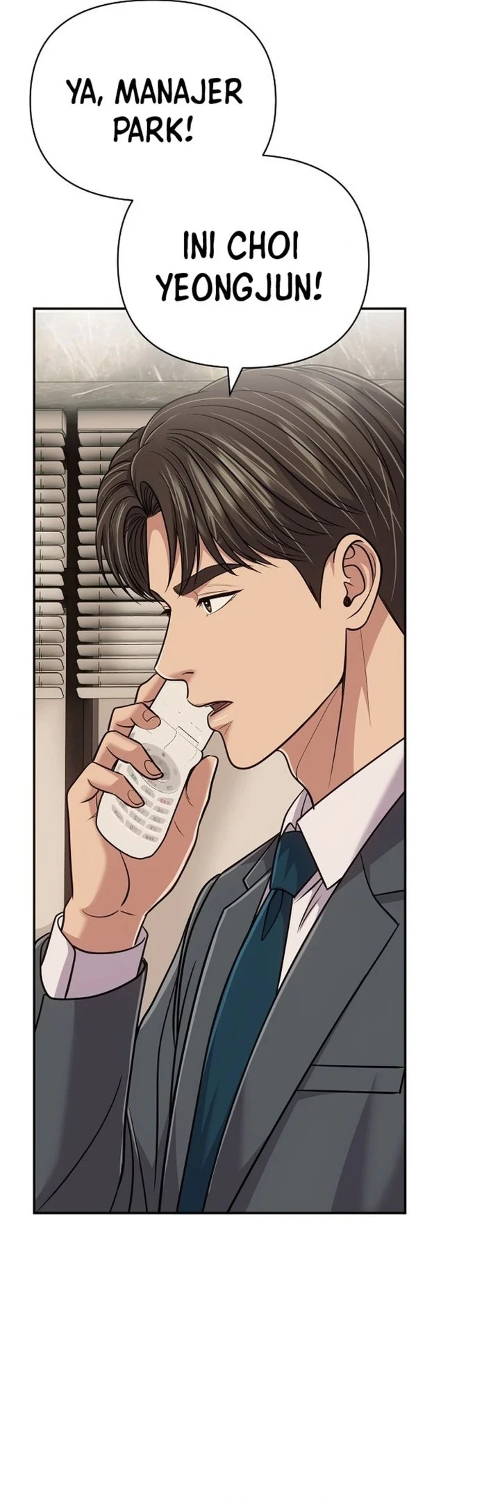 The New Employee Kim Chul-Soo Chapter 159 Gambar 118