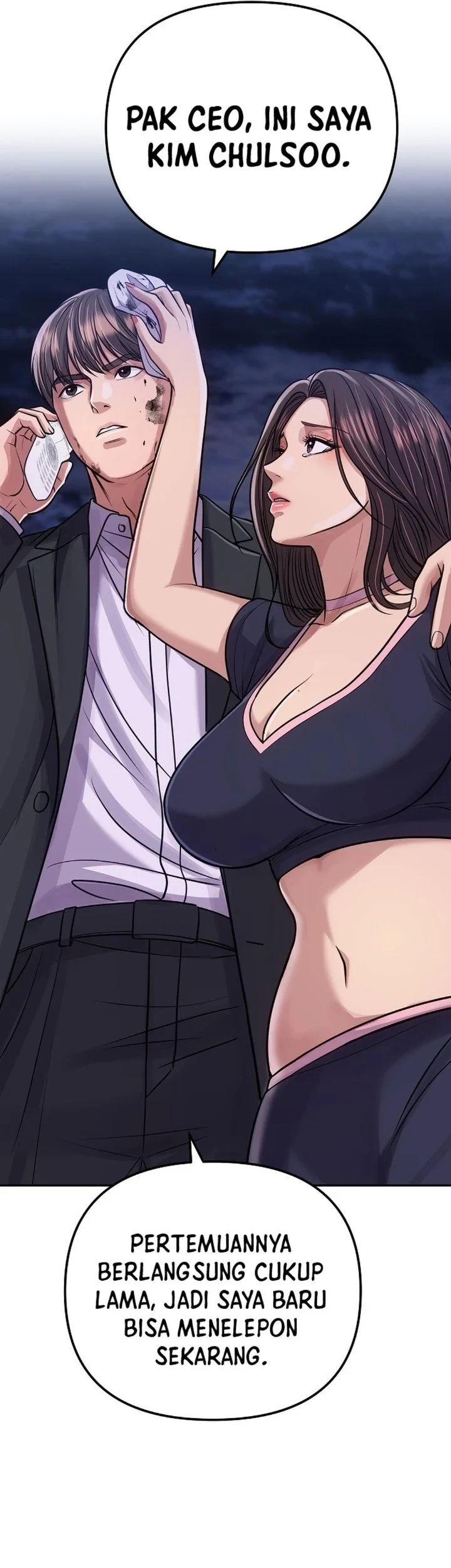 The New Employee Kim Chul-Soo Chapter 159 Gambar 119