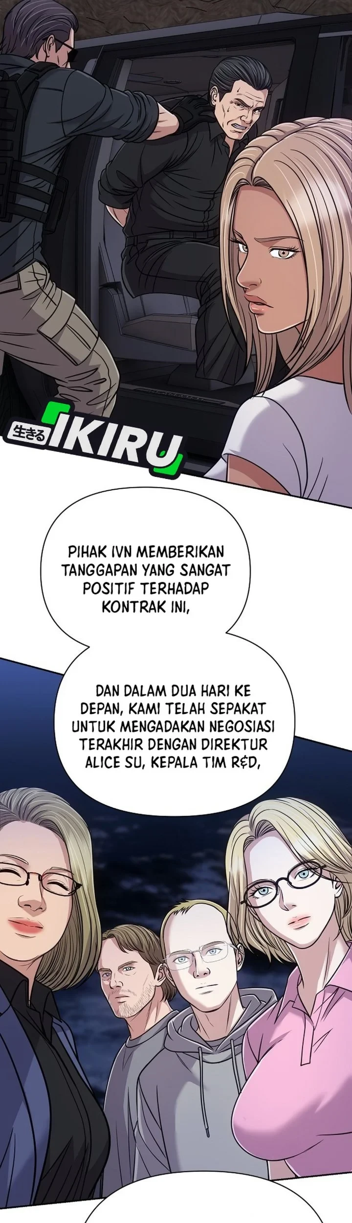 The New Employee Kim Chul-Soo Chapter 159 Gambar 121