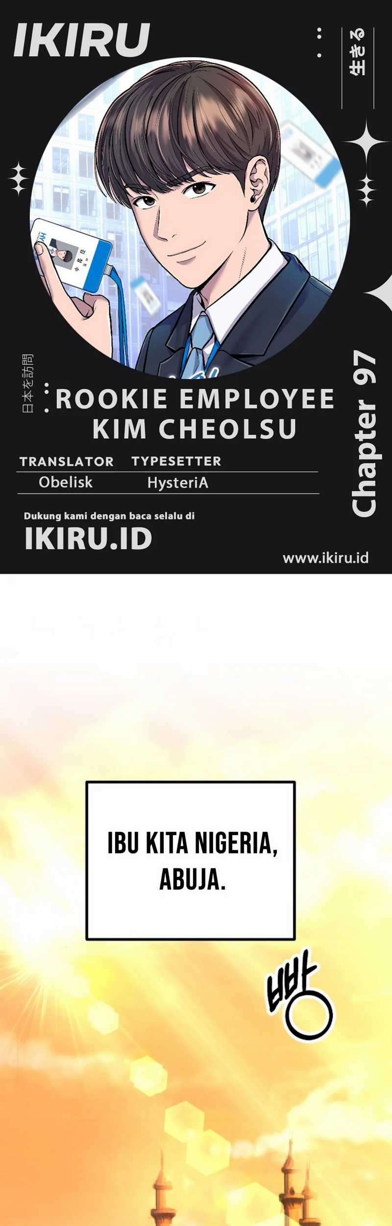 Baca Komik The New Employee Kim Chul-Soo Chapter 97 Gambar 1