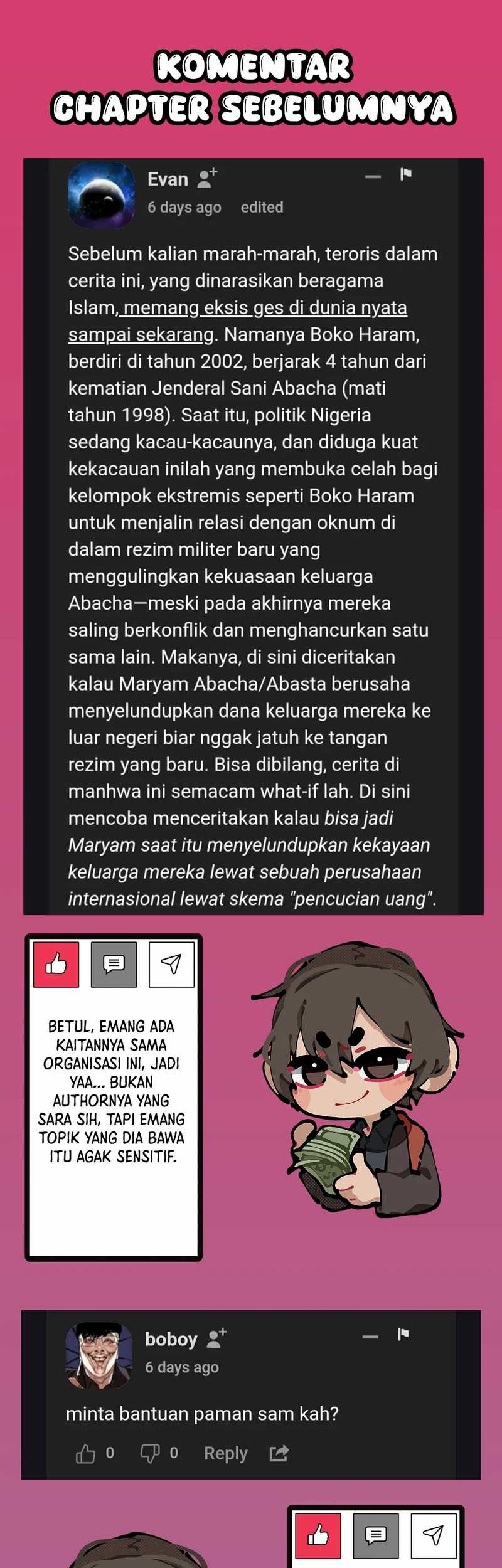The New Employee Kim Chul-Soo Chapter 97 Gambar 77