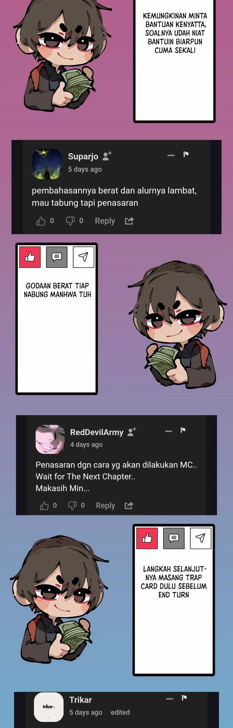 The New Employee Kim Chul-Soo Chapter 97 Gambar 78