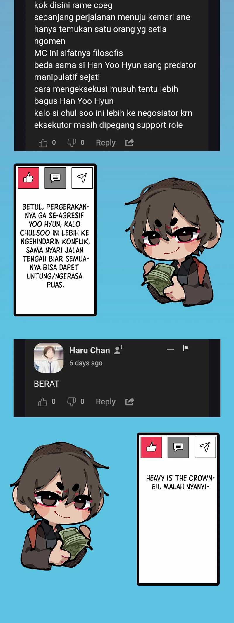 The New Employee Kim Chul-Soo Chapter 97 Gambar 79