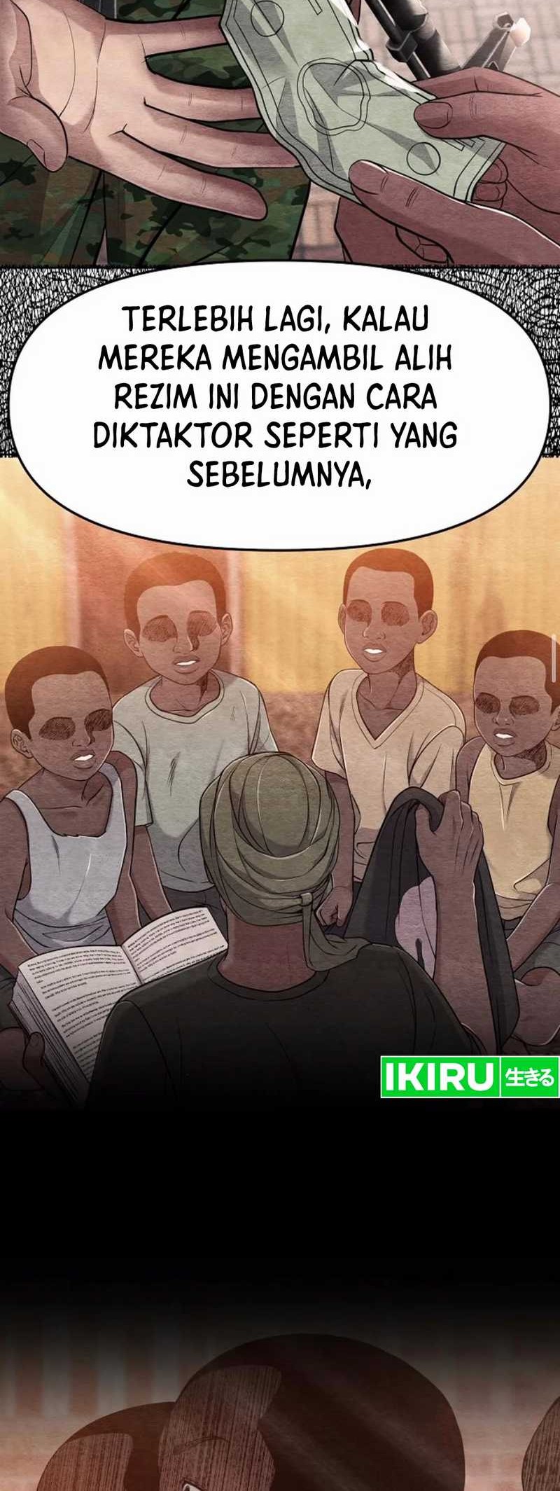 The New Employee Kim Chul-Soo Chapter 97 Gambar 32