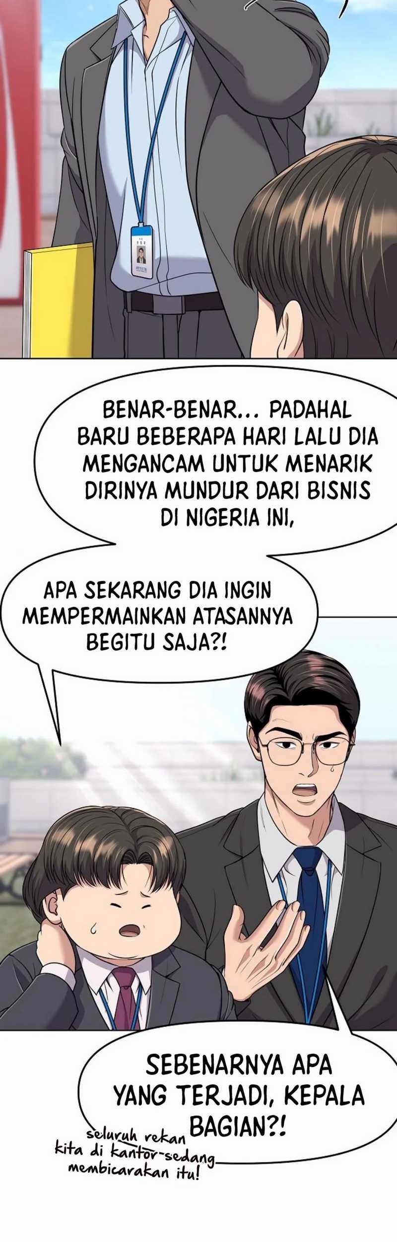 The New Employee Kim Chul-Soo Chapter 98 Gambar 4