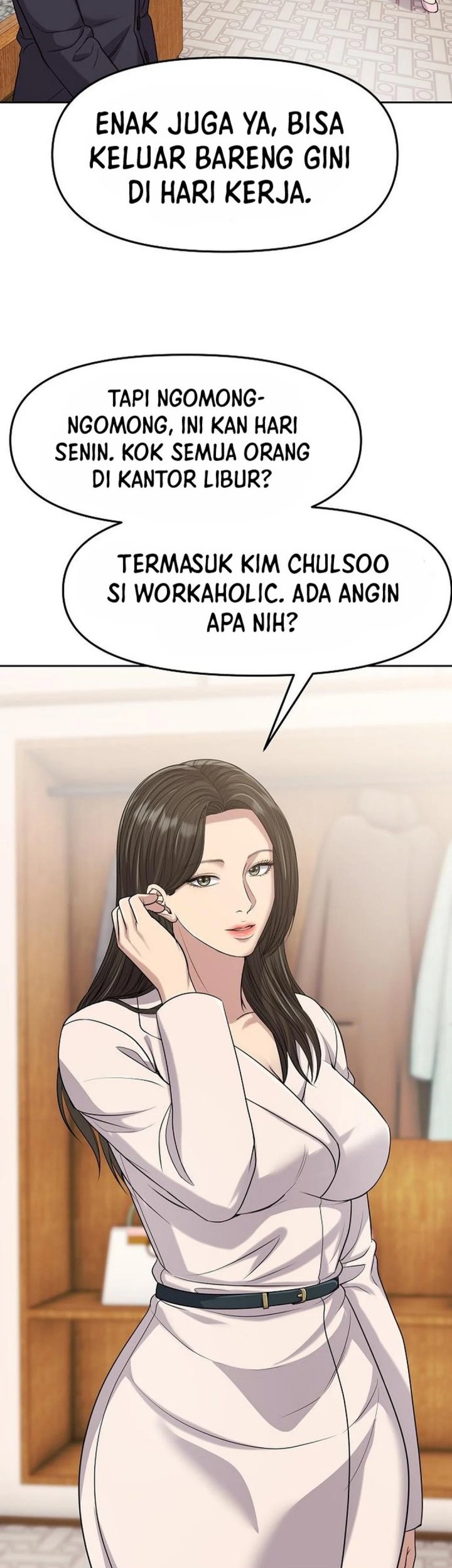 The New Employee Kim Chul-Soo Chapter 99 Gambar 3