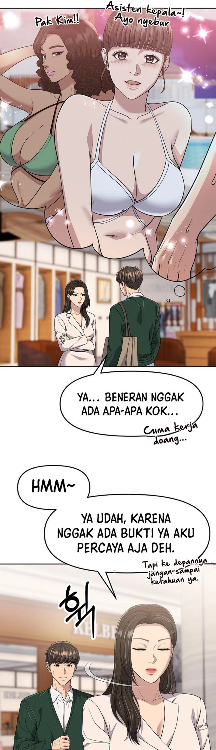 The New Employee Kim Chul-Soo Chapter 99 Gambar 11