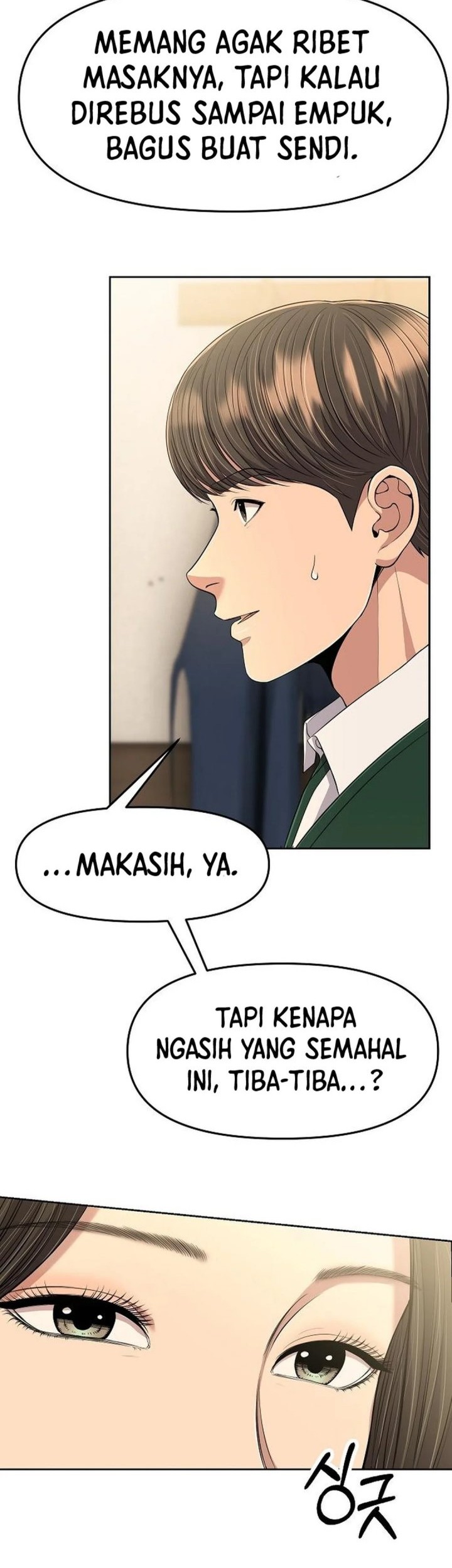 The New Employee Kim Chul-Soo Chapter 99 Gambar 28