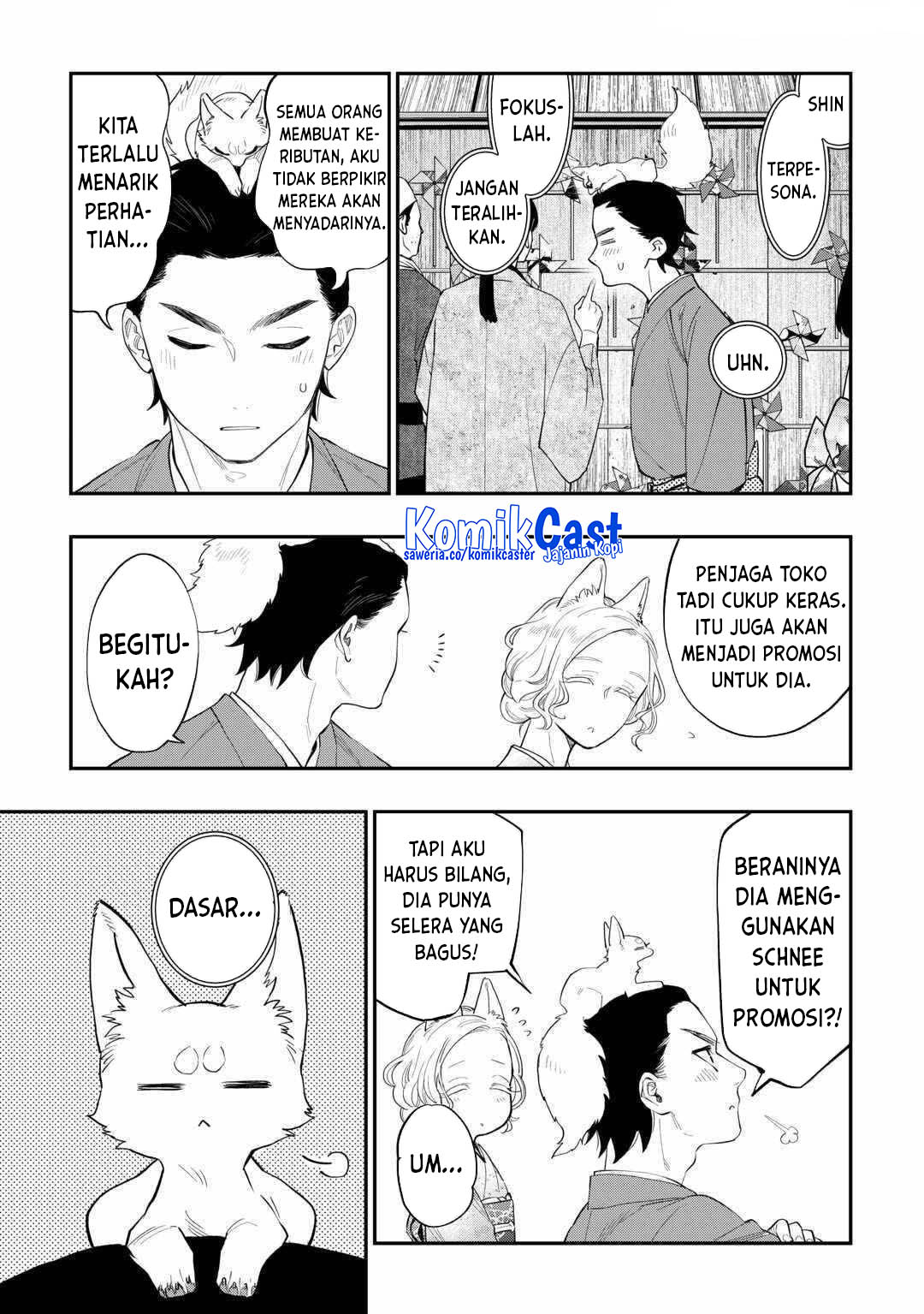 The New Gate Chapter 114 Gambar 13