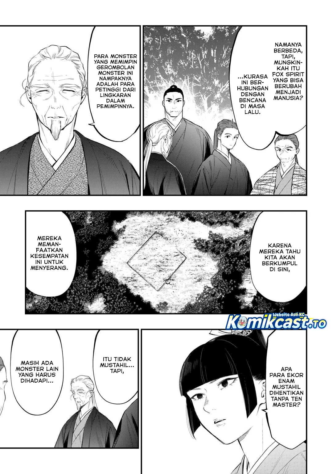 The New Gate Chapter 118 Gambar 8