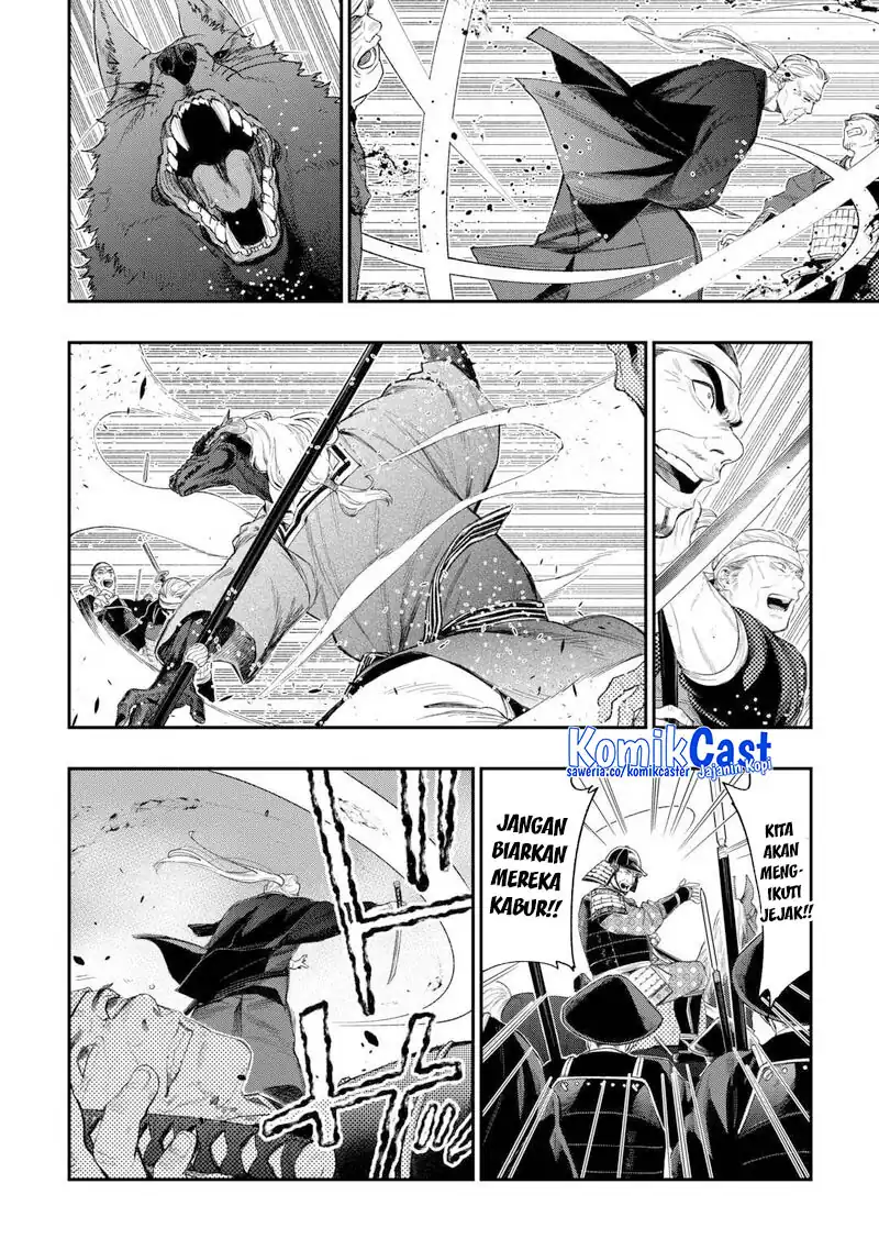 The New Gate Chapter 120 Gambar 5