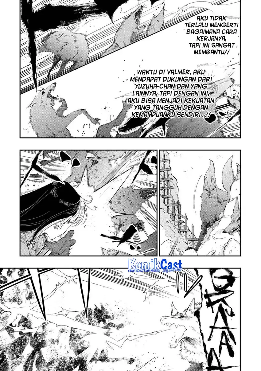 The New Gate Chapter 121 Gambar 11