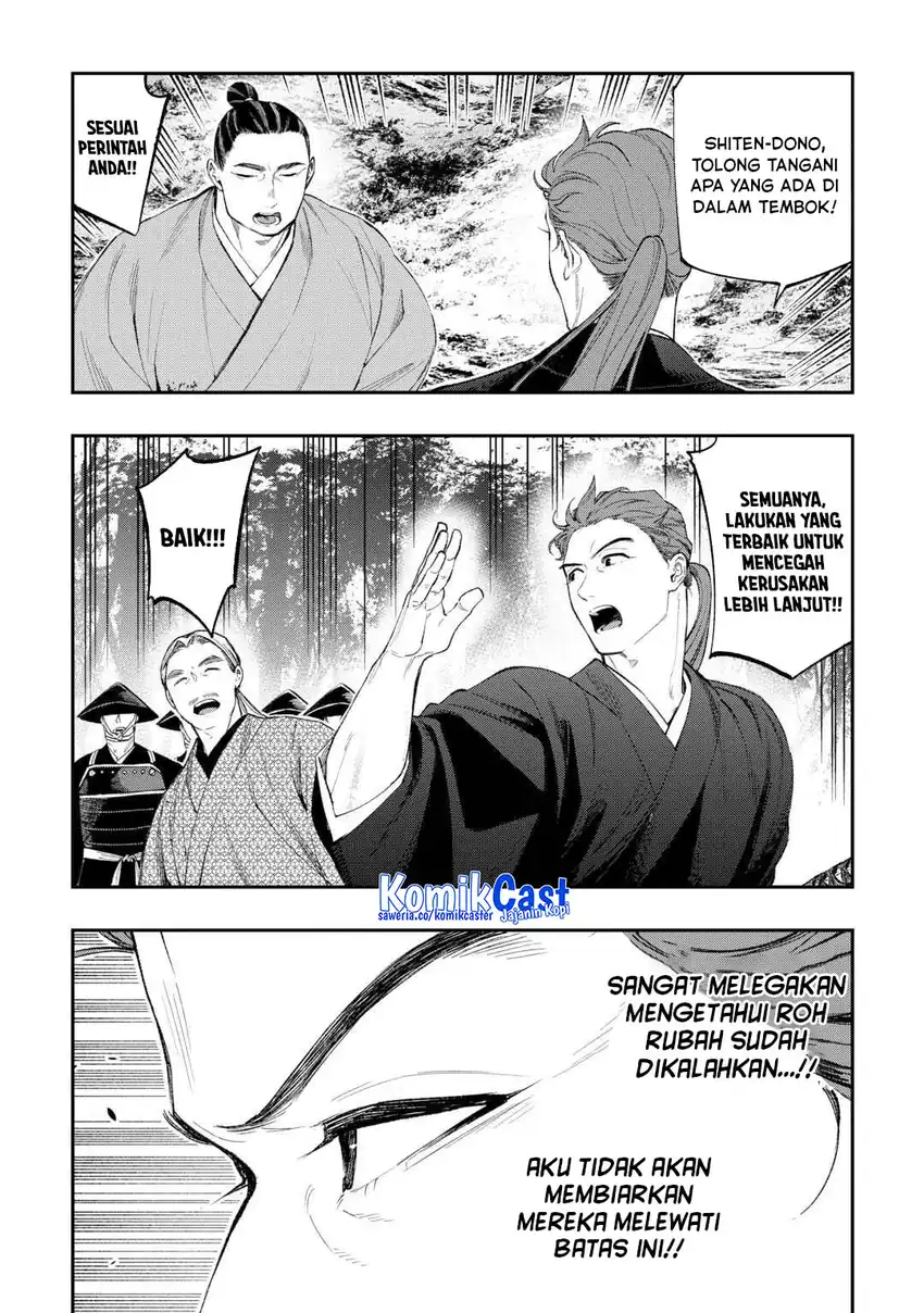 The New Gate Chapter 121 Gambar 14