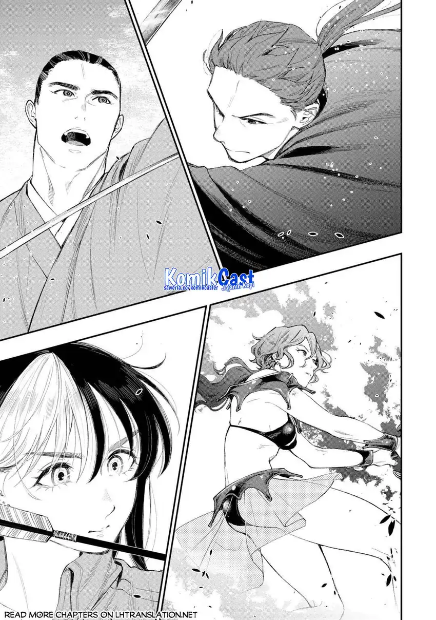 The New Gate Chapter 121 Gambar 15