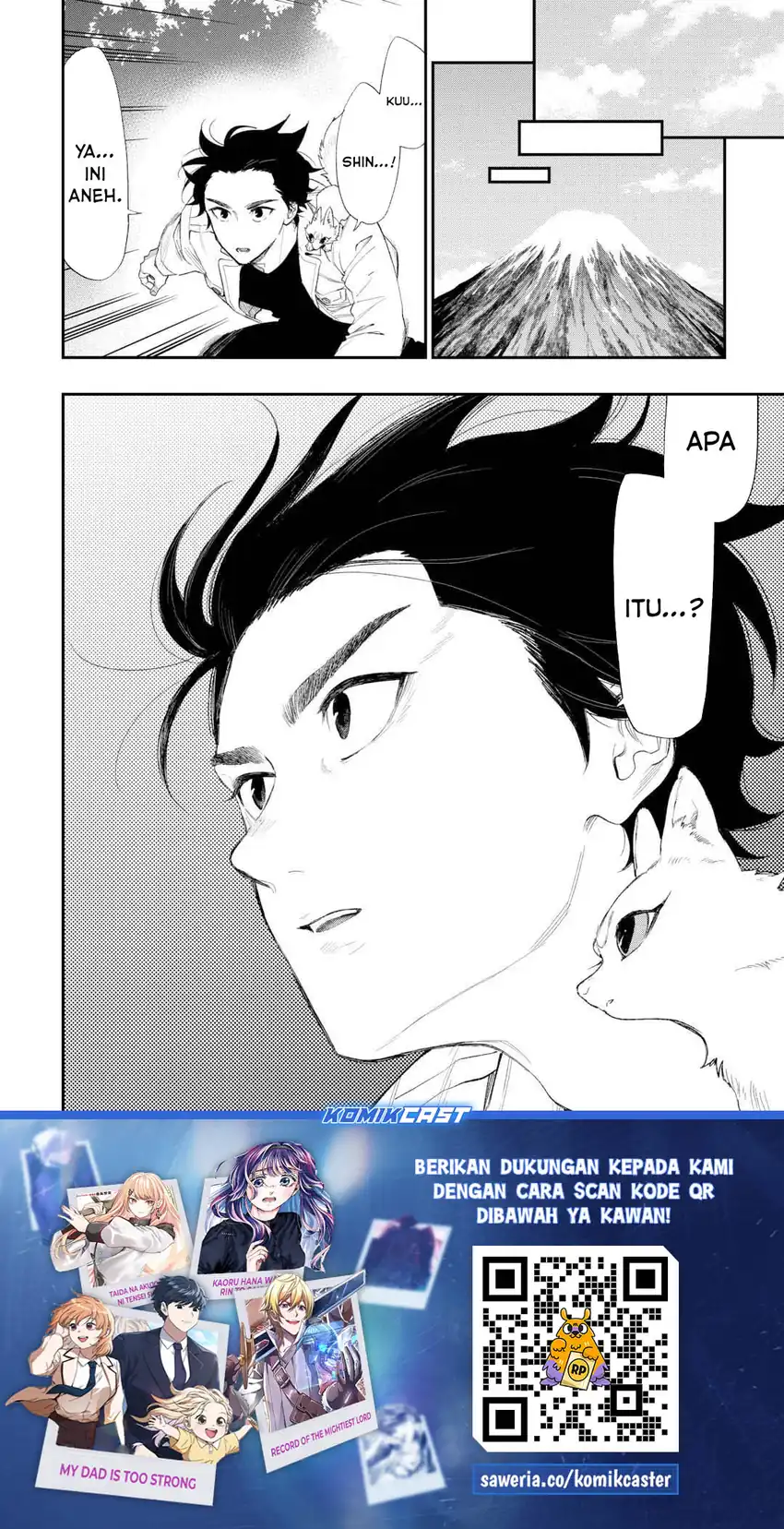 The New Gate Chapter 121 Gambar 16