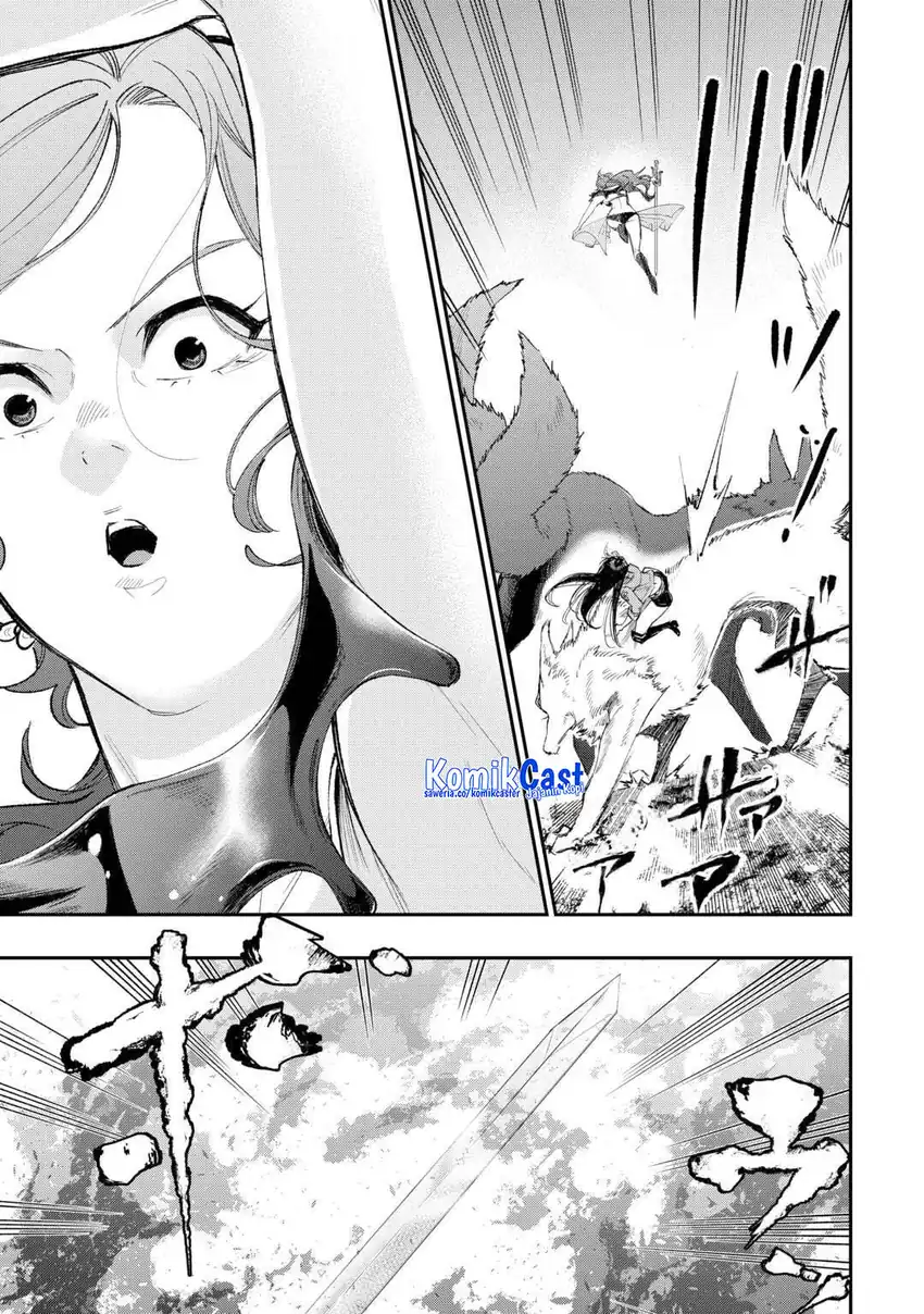 The New Gate Chapter 121 Gambar 4