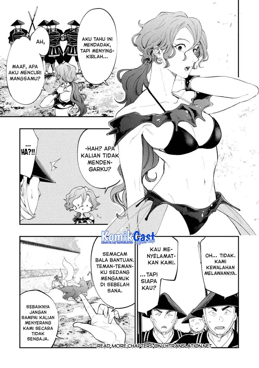 The New Gate Chapter 121 Gambar 7