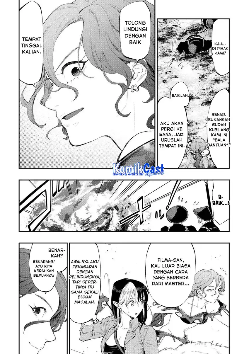 The New Gate Chapter 121 Gambar 8