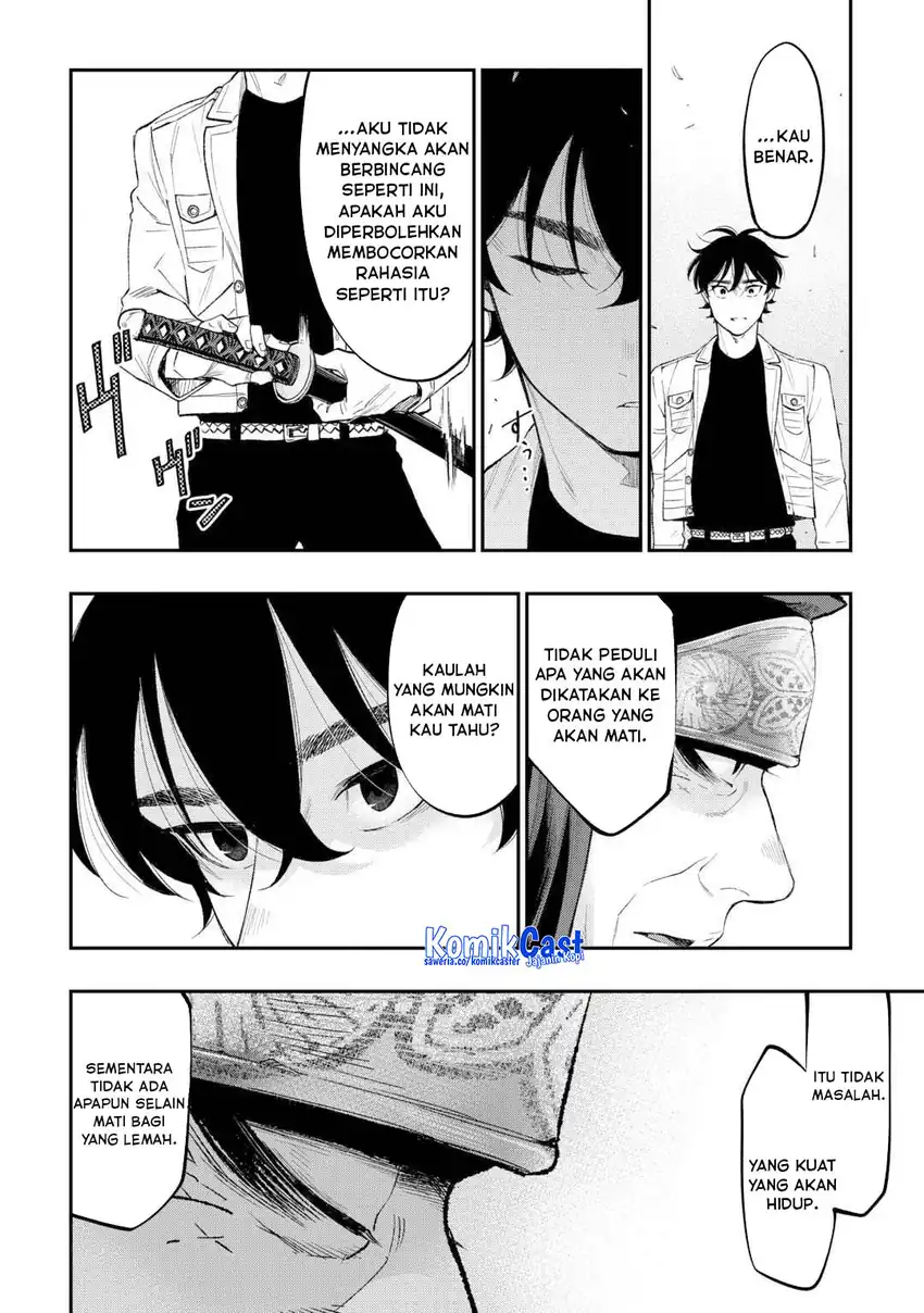 The New Gate Chapter 122 Gambar 11