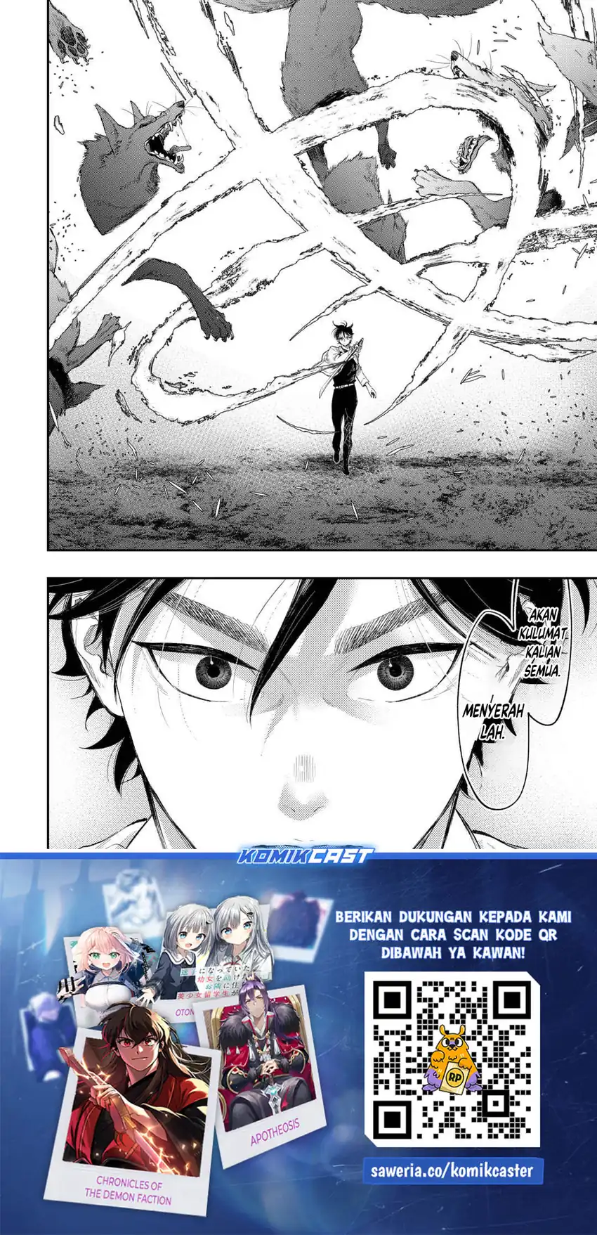 The New Gate Chapter 122 Gambar 17