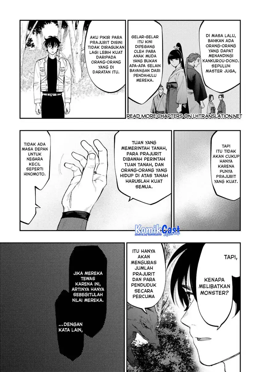 The New Gate Chapter 122 Gambar 8