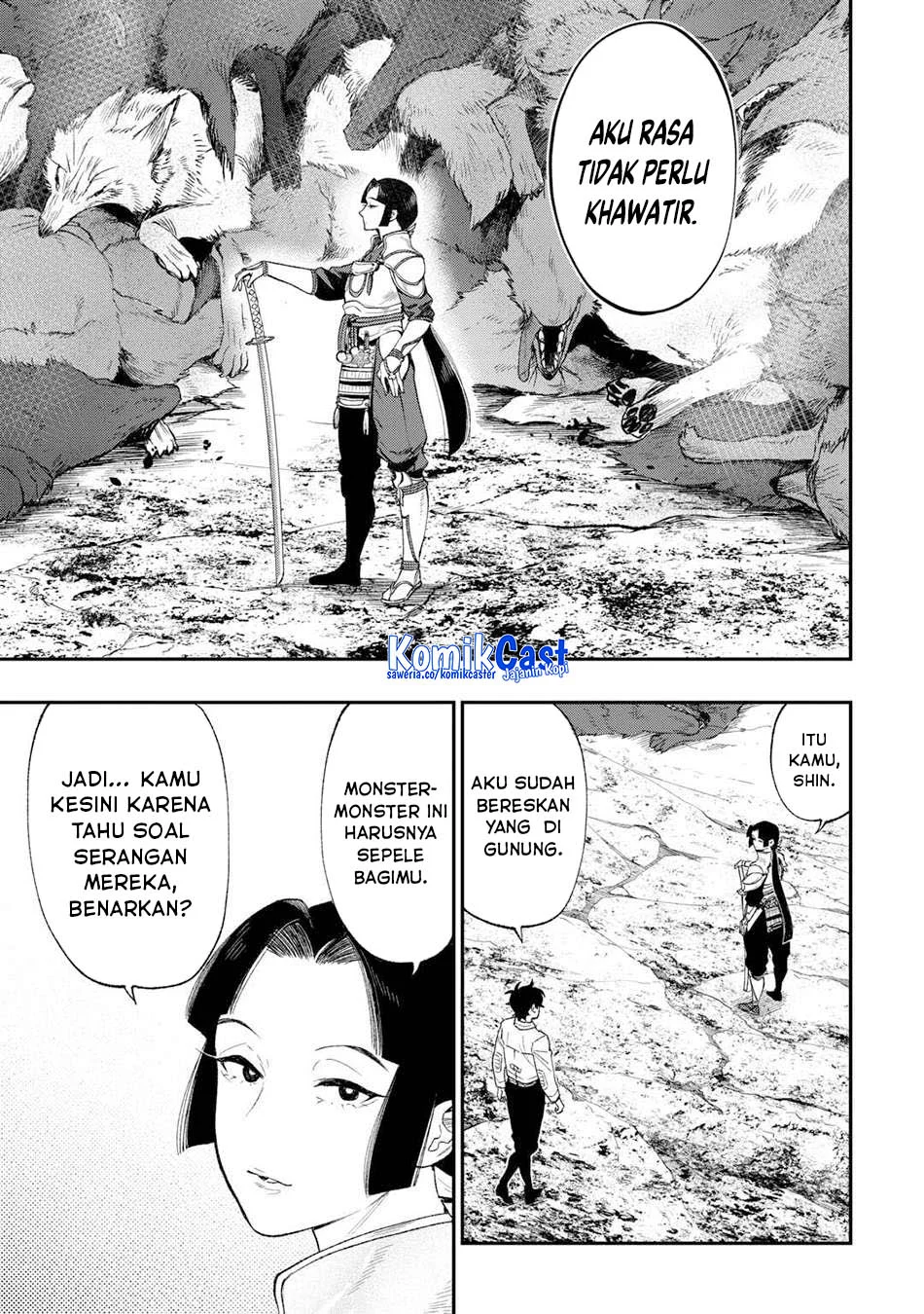The New Gate Chapter 123 Gambar 15