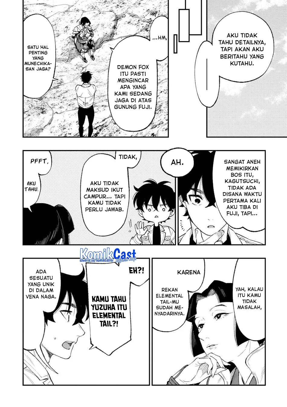 The New Gate Chapter 123 Gambar 16