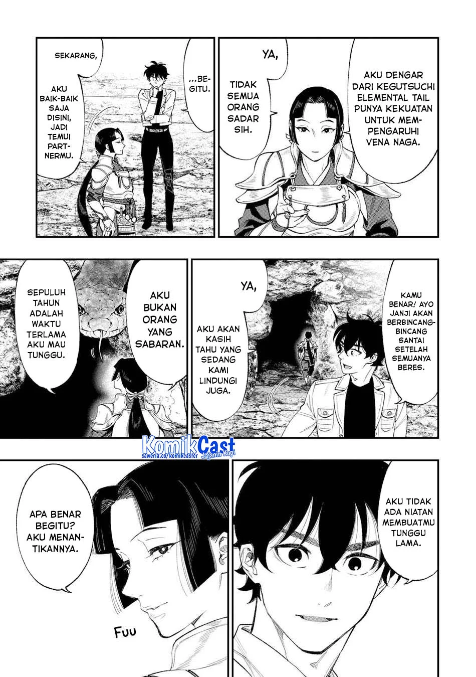 The New Gate Chapter 123 Gambar 17