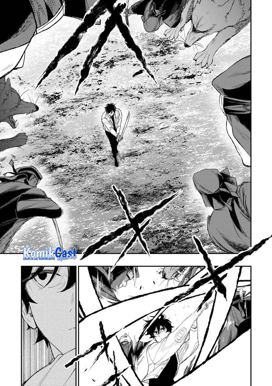 The New Gate Chapter 123 Gambar 6