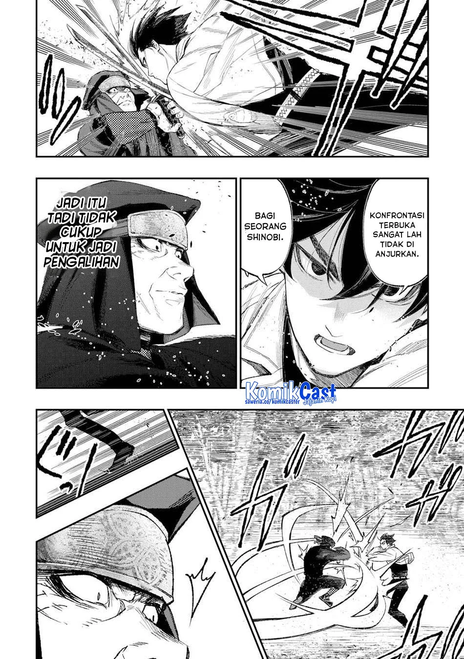 The New Gate Chapter 123 Gambar 7